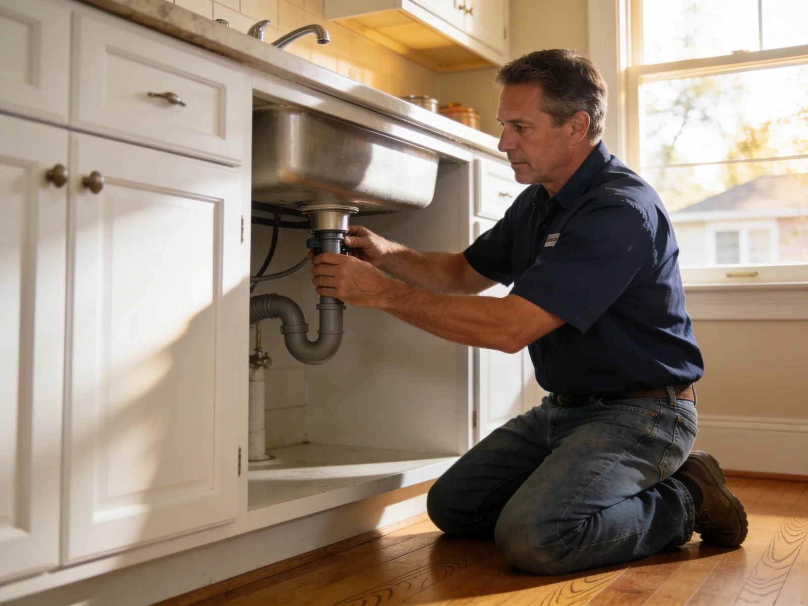 Plumber company in Dover, FL